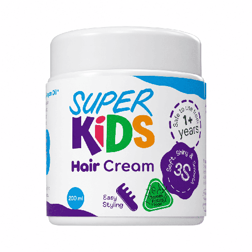 Super Kids Hair Cream 200 Ml