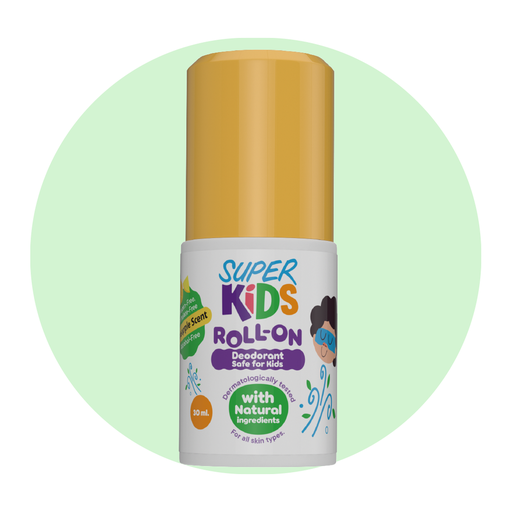 SUPER KIDS ROLL ON 30ML PINEAPPLE SCENT