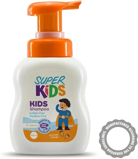 SUPER KIDS SHAMPOO MANGO 300ML
