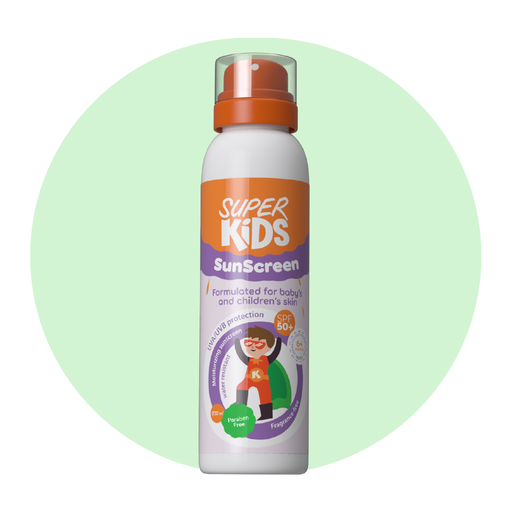 SUPER KIDS SUNSCREEN LOTION SPF50+ 200ML