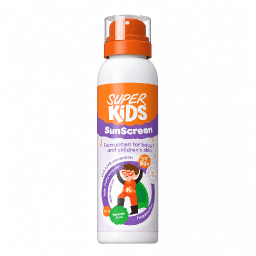 Super Kids Sunscreen Lotion SPF50+ 200ml