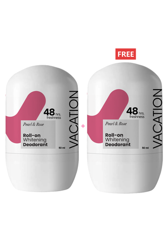 Vacation Pearl & Rose Whitening Deodorant