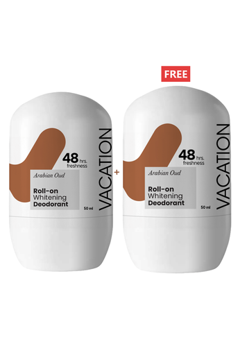 Vacation Whitening Deodorant - Arabian Oud 50 ml (1+1 offer)