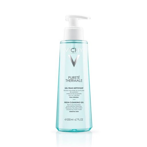 VICHY fresh CLEANSING GEL SENSITIVE SKIN 200ML