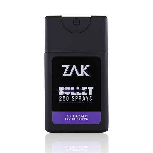 ZAK BULLET SPRAYS  EXTREME 25 ML