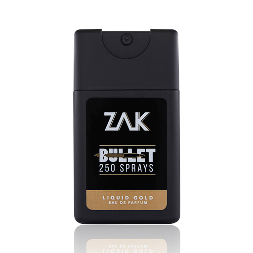 ZAK BULLET SPRAYS LIQUID GOLD 25ML