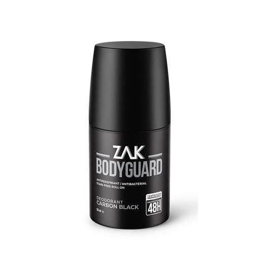 ZAK CARBON BLACK ROLL ON 50ML