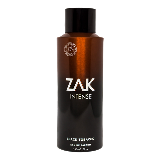 ZAK INTENSE PARFUM BLACK TOBACCO 150 ML