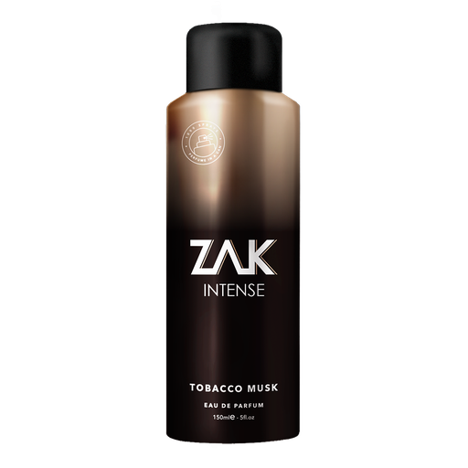 عطر زاك إنتنس برائحة التبغ والمسك 150 مل