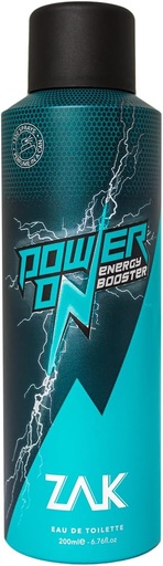 ZAK POWER ON 200 ML 