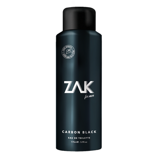 ZAK SPRAY CARBON BLACK 125 ML