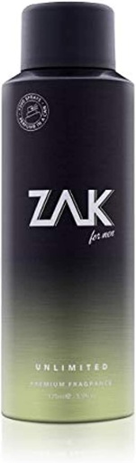 ZAK SPRAY UNLIMITED 175 ML