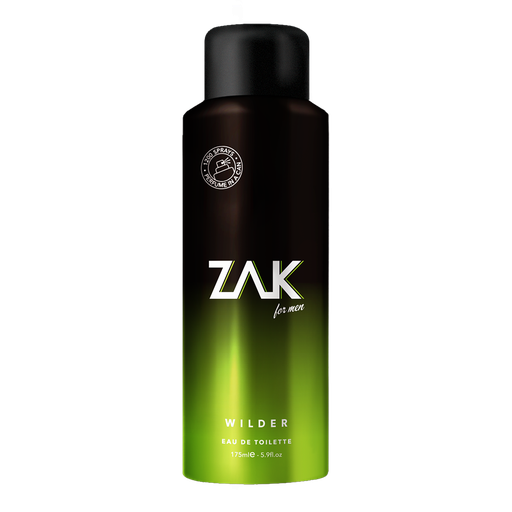 ZAK SPRAY WILDER 175ML