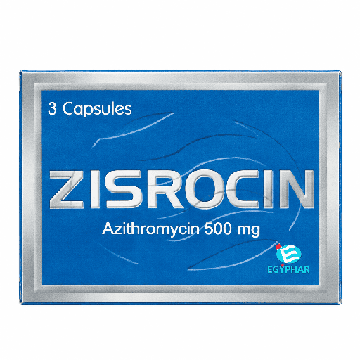 زيسروسين 500 مجم 3 كبسولات