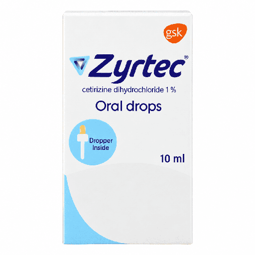 Zyrtec Oral Drops 10 ml