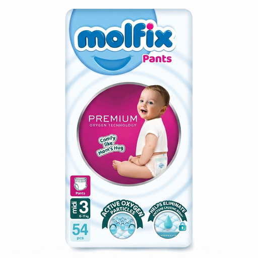 MOLFIX premium 3 pants 54 pcs