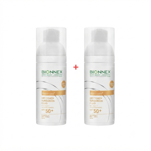 BIONNEX PREVENTIVA SUNSCREEN DRY TOUCH 50 SPF  50 ML 1+1