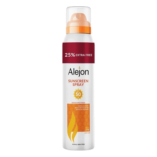 Alejon Sunscreen Spray spf 50+ 250 ML