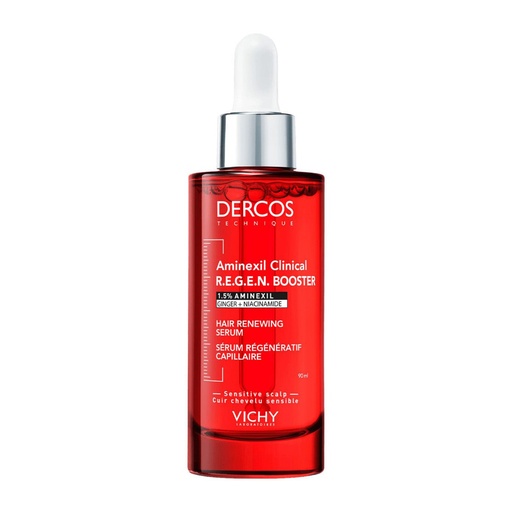 VICHY DERCOS Hair Serum Aminexil Clinical R.E.G.E.N. Booster  90ml