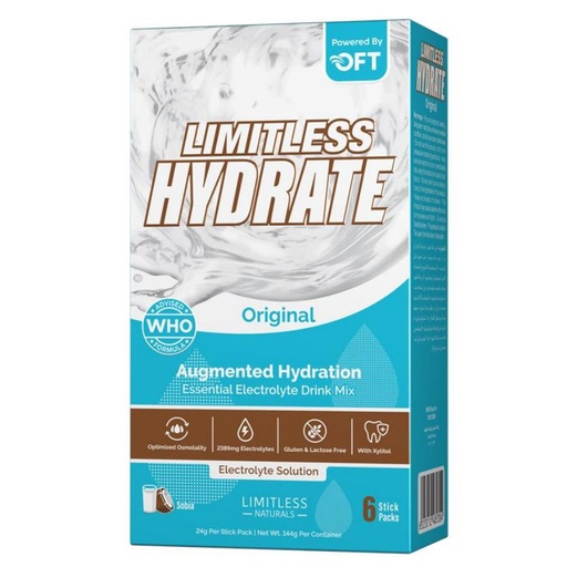 Limitless Hydrate Original Sobia 6 stick pack