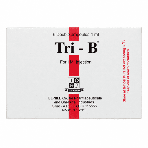 Tri-B 6 Douple Ampoules 1 ml