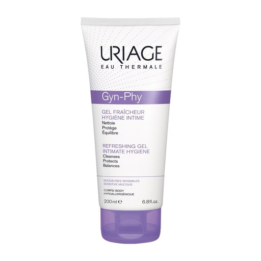 Uriage Gyn-Phy Intimate Hygiene Refreshing Gel 200ml