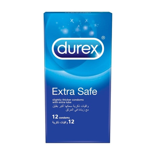 DUREX EXTRA SAFE 12 CONDOM 100 LE OFF
