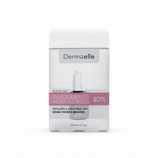 Dermaelle Advanced Glycolic Acid 10% Serum 30ml