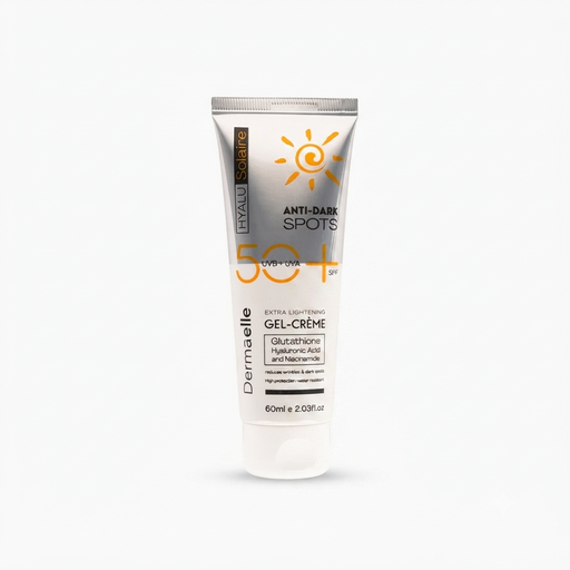 كريم-جل بعامل حماية SPF 50 ومضاد للبقع الداكنة، 60 مل
