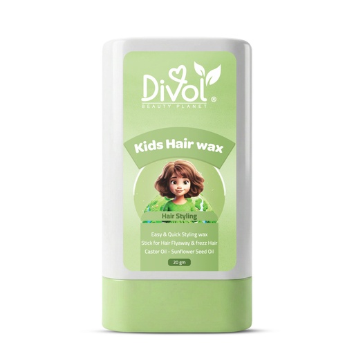 DIVOL KIDS HAIR WAX 20 GM