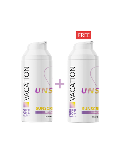 جل واقي شمس "فاكيشن"  غير مرئي، بعامل حماية SPF 50+، سعة 30 مل (عرض 1+1)