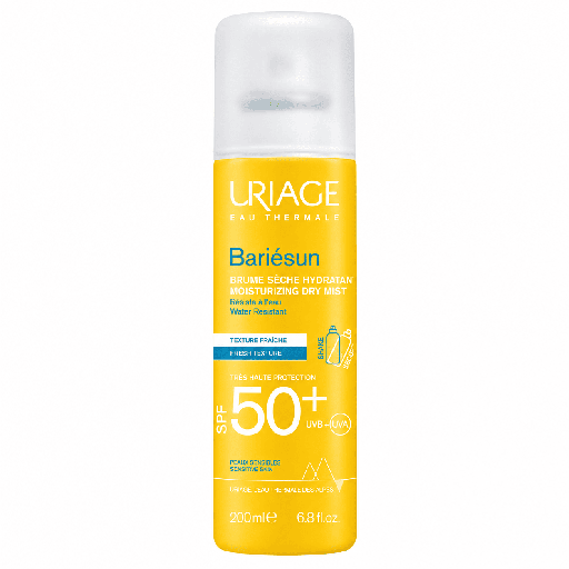 Uriage Bariesun Dry Mist Spf 50+ Spray 200ml