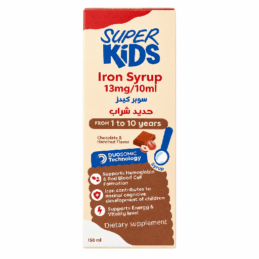 Super Kids Iron Syrup 150 Ml
