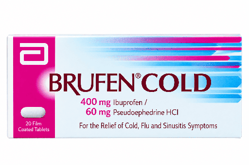 Brufen Cold 400/60 Mg 20 Tab