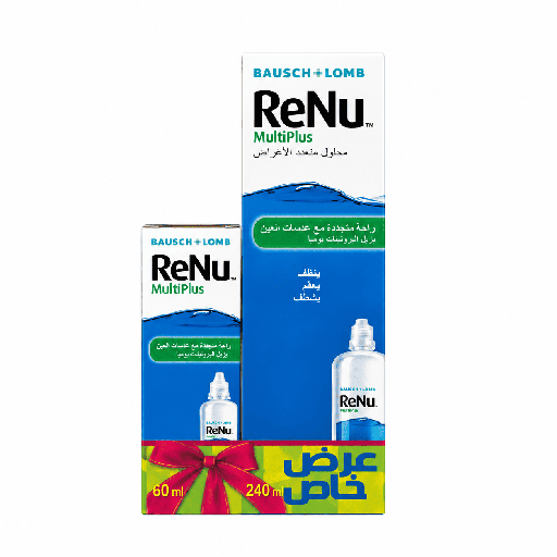 RENU MULTI PLUS 240ML+MULTI PLUS 60ML (OFF)