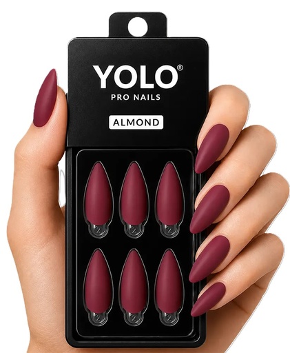 Yolo Pro Fake Nails - A-105 Blood