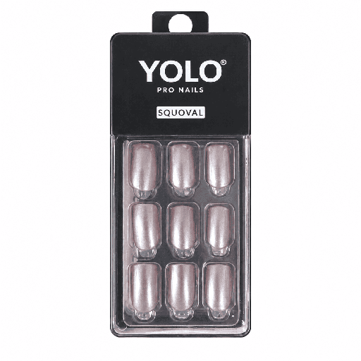 Yolo Squoval Long, Pro Nails SL-100-Electro