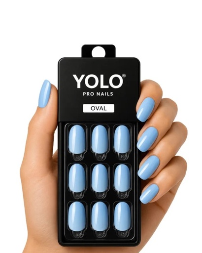 Yolo Oval, Pro Nails O-100-Cloud