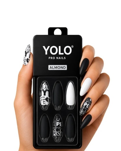 Yolo  Almond, Pro Nails A-109-Mono