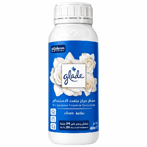 Glade Concentrated Multi-Purpose Air Freshener Fresh Scent – 480 ml
