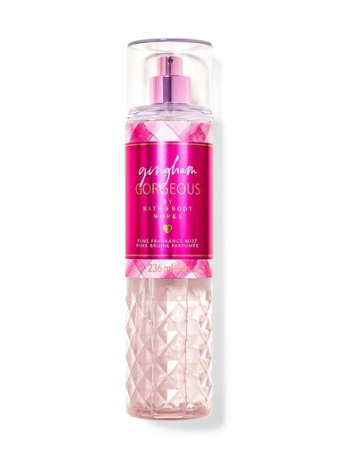 BATH & BODY GINGHAM GORGEOUS FRAGRANCE MIST 236 ML