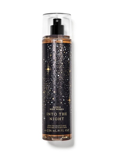 BATH & BODY INTO THE NIGHT FRAGNANCE MIST  236ML