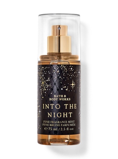 BATH & BODY INTO THE NIGHT FRAGNANCE MIST 75 ML