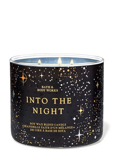 BATH & BODY INTO THE NIGHT SCENTED CANDLE 198g