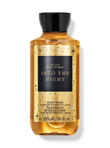 BATH & BODY INTO THE NIGHT SHOWER  295ML 