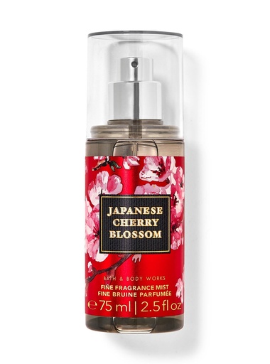 BATH & BODY JAPANES CHERRY BLOSSOM BODY MIST 75 ML (travel size)