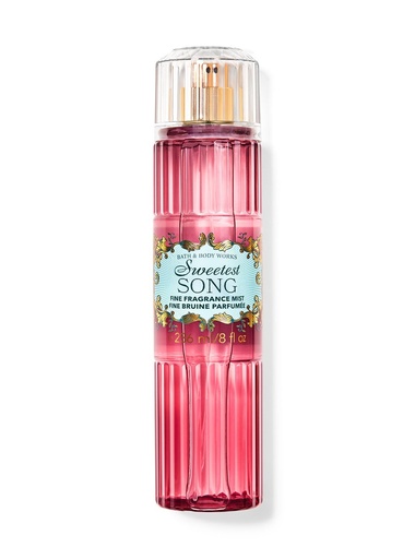 BATH & BODY SWEETEST SONG FRAGNANCE MIST  236ML