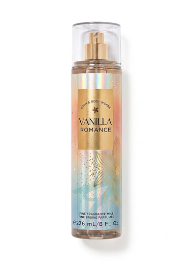 BATH & BODY VANILLA ROMANCE 236ML