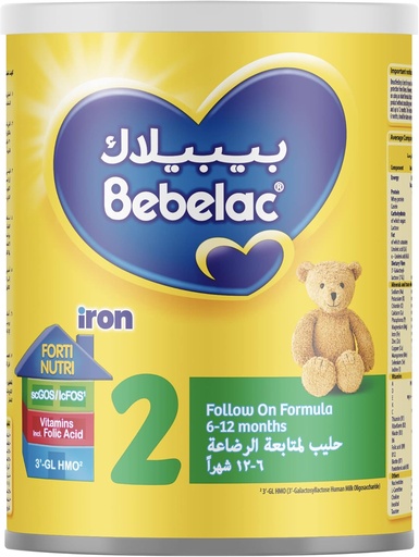 BEBELAC 2 MILK 400 GM