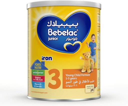 BEBELAC 3 BEBEJUNIOR MILK 400 GM
